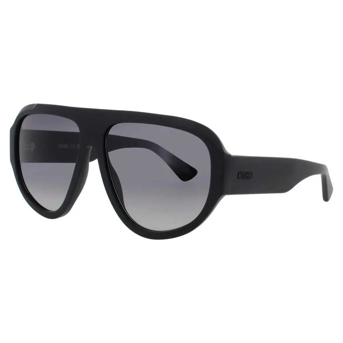 MOS183/S-003/9O Sunglasses Sun Glasses 003 61mm Unisex Matte Black by Moschino