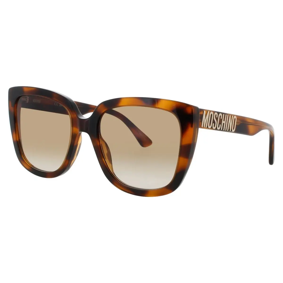MOS146/S-05L/HA Sunglasses Sun Glasses 05L 55mm Unisex Havana by Moschino
