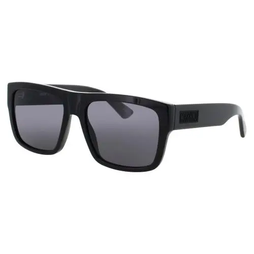 Moschino MOS187/S-807/IR Sunglasses Sun Glasses 807 56mm Unisex Black