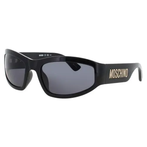 Moschino MOS164/S-807/IR Sunglasses Sun Glasses 807 60mm Unisex Black