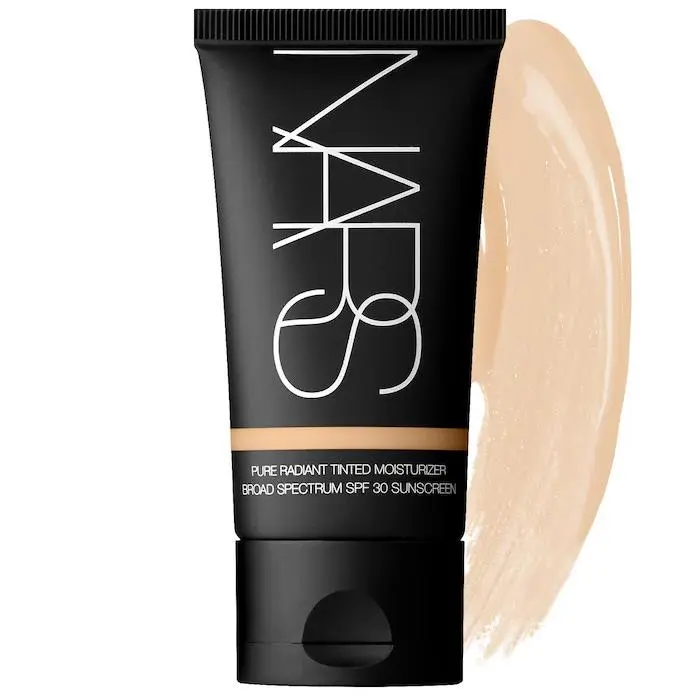 Nars Pure Radiant Tinted Moisturizer Broad Spectrum Spf 30 16 Shades Alaska - L2 - light with warm undertones by NARS Cosmetics