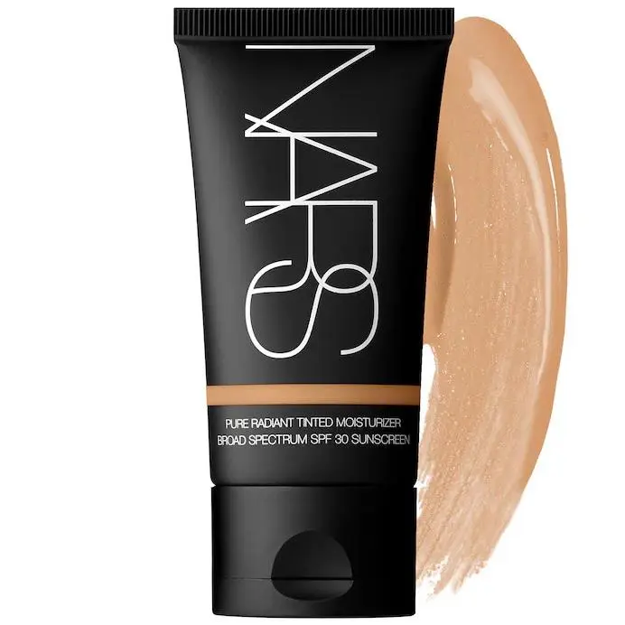 Nars Pure Radiant Tinted Moisturizer Broad Spectrum Spf 30 16 Shades Auckland - M2-medium to medium- neutral undertones by NARS Cosmetics