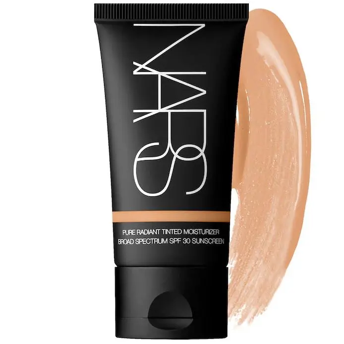 Nars Pure Radiant Tinted Moisturizer Broad Spectrum Spf 30 16 Shades Cuzco - M1.5 - medium to medium-deep by NARS Cosmetics