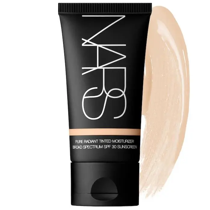 Nars Pure Radiant Tinted Moisturizer Broad Spectrum Spf 30 16 Shades Gotland - L1.2 - very light to light by NARS Cosmetics