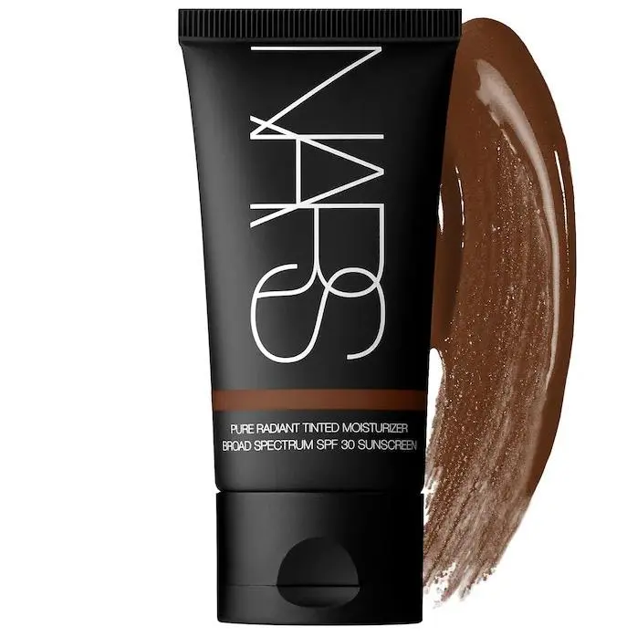 Nars Pure Radiant Tinted Moisturizer Broad Spectrum Spf 30 16 Shades Granada - D2 - deep with warm undertones by NARS Cosmetics