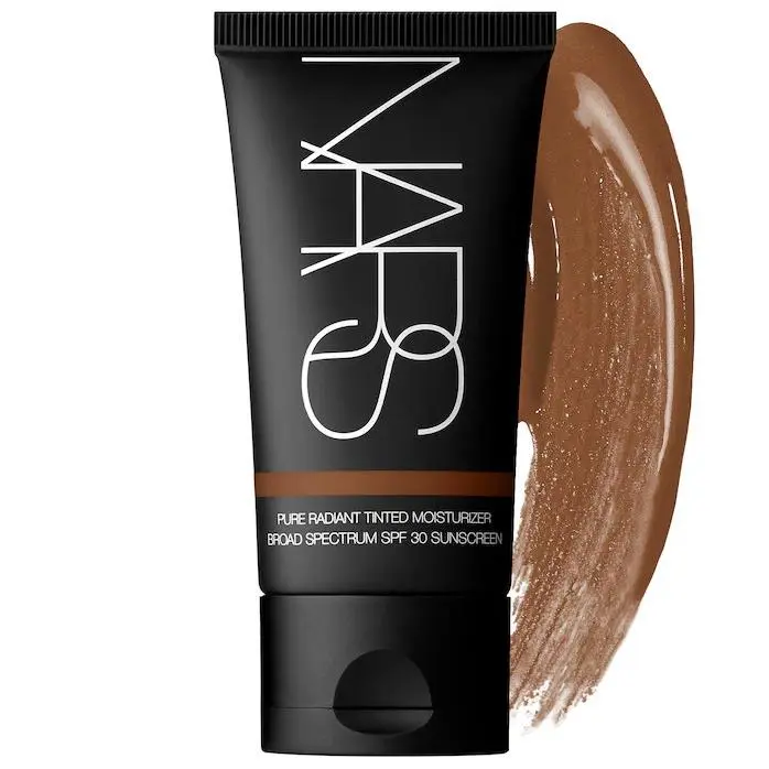 Nars Pure Radiant Tinted Moisturizer Broad Spectrum Spf 30 16 Shades Guernsey - D1 - deep with neutral undertones by NARS Cosmetics