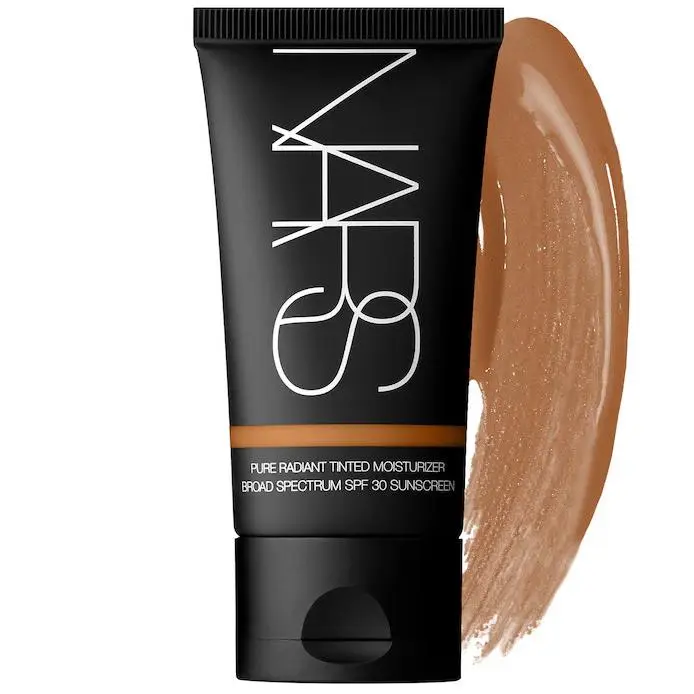 Nars Pure Radiant Tinted Moisturizer Broad Spectrum Spf 30 16 Shades Marrakesh - MD2 - medium-deep with warm undertones by NARS Cosmetics