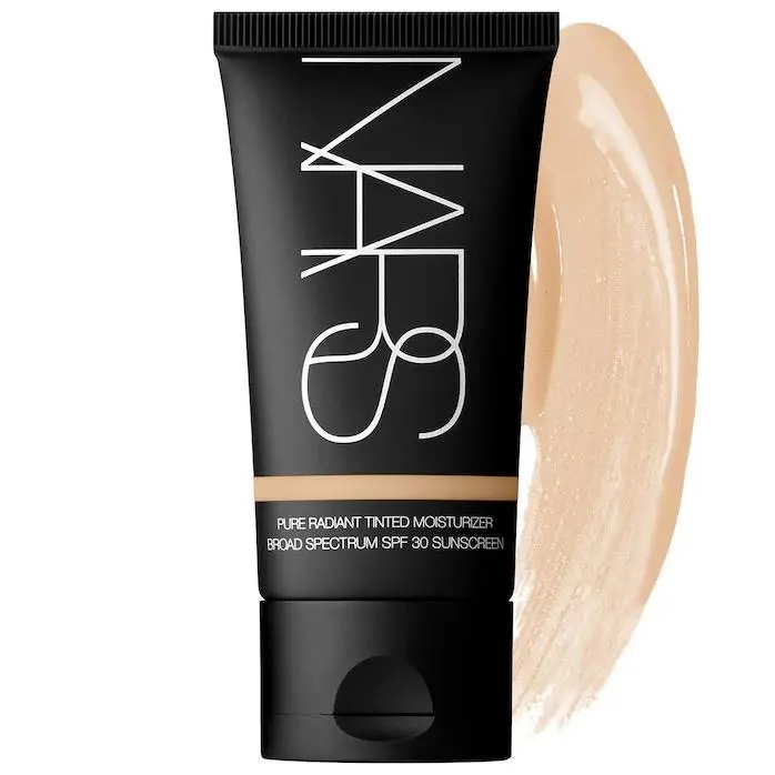 Nars Pure Radiant Tinted Moisturizer Broad Spectrum Spf 30 16 Shades Mykonos - M0 - medium with neutral undertones by NARS Cosmetics
