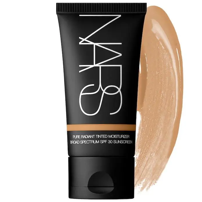 Nars Pure Radiant Tinted Moisturizer Broad Spectrum Spf 30 16 Shades Santiago - MD1 - medium-deep with a golden tone by NARS Cosmetics