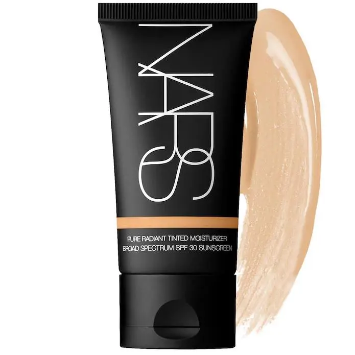 Nars Pure Radiant Tinted Moisturizer Broad Spectrum Spf 30 16 Shades St. Moritz - M1 - medium with warm undertones by NARS Cosmetics