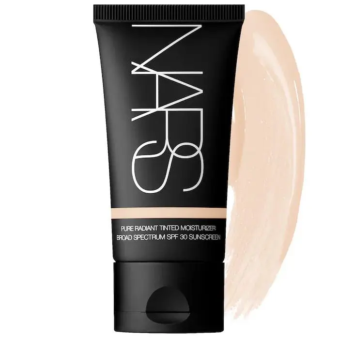 Nars Pure Radiant Tinted Moisturizer Broad Spectrum Spf 30 16 Shades Terre Neuve - L0 - very light with cool undertones by NARS Cosmetics