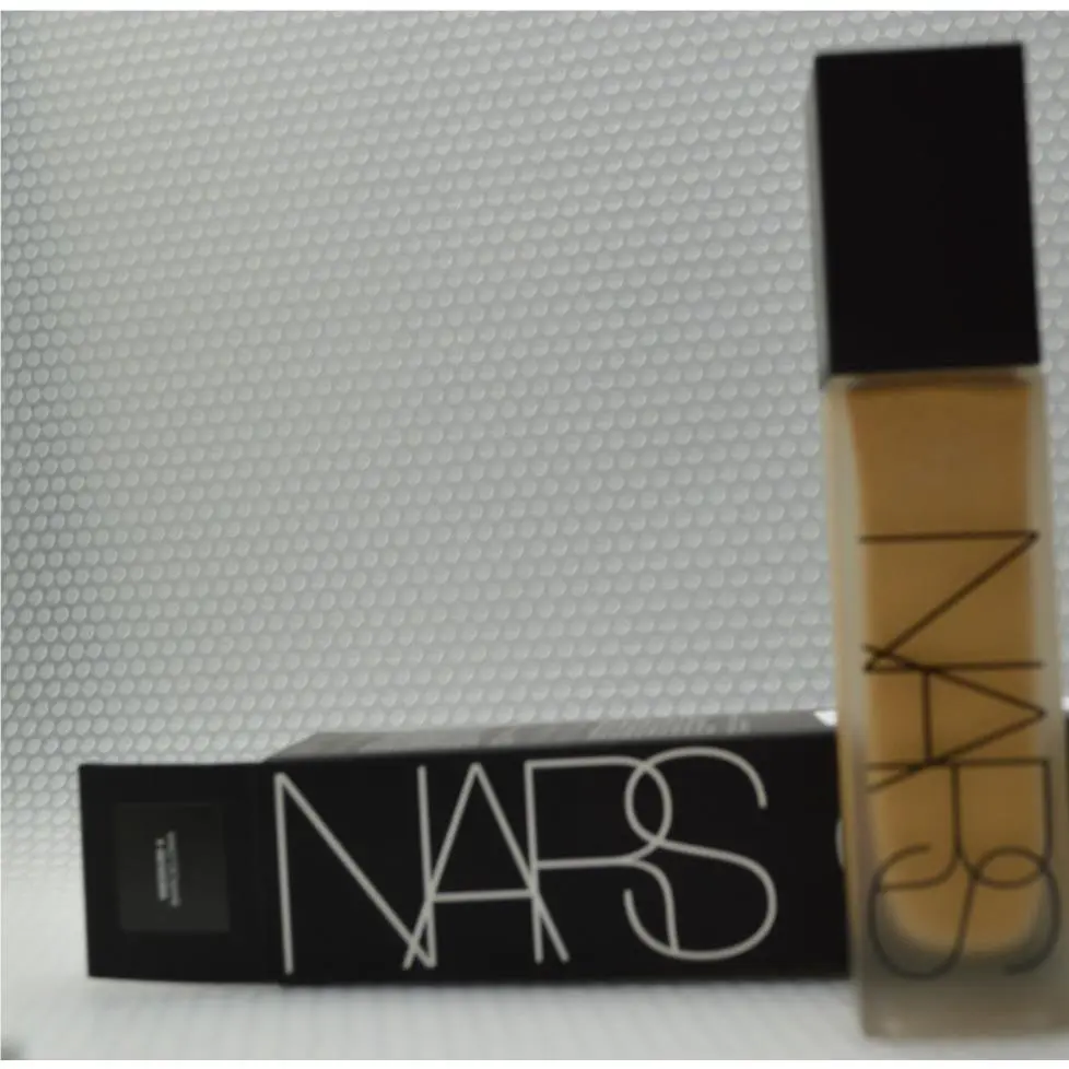 Nars Natural Matte Longwear Foundation 1fl. Oz/ 30 Ml. Choose BARCELONA, Medium 4 by NARS Cosmetics