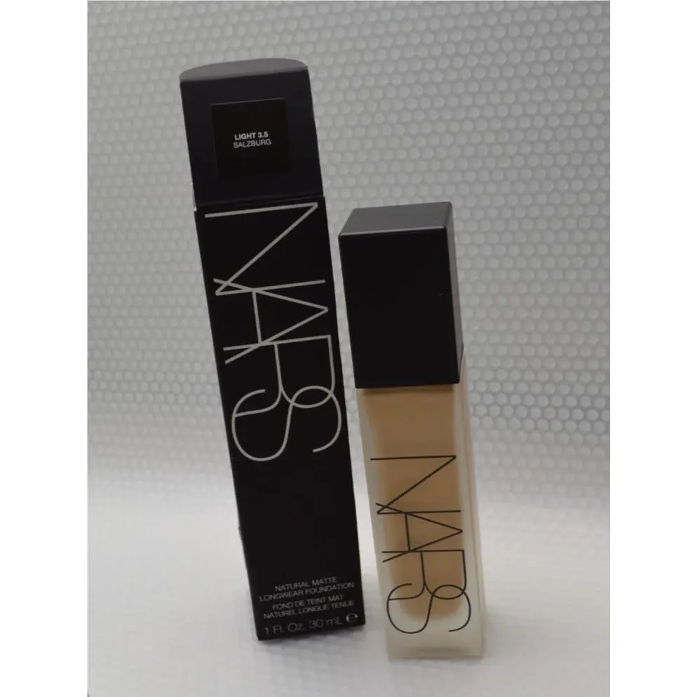Nars Natural Matte Longwear Foundation 1fl. Oz/ 30 Ml. Choose SALZBURG, Light 3.5 by NARS Cosmetics