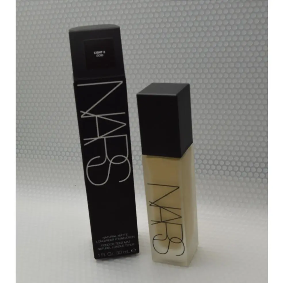 Nars Natural Matte Longwear Foundation 1fl. Oz/ 30 Ml. Choose GOBI, Light 3 by NARS Cosmetics