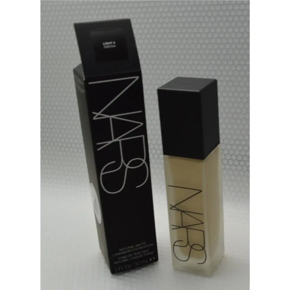 Nars Natural Matte Longwear Foundation 1fl. Oz/ 30 Ml. Choose SIBERIA, Light 0 by NARS Cosmetics