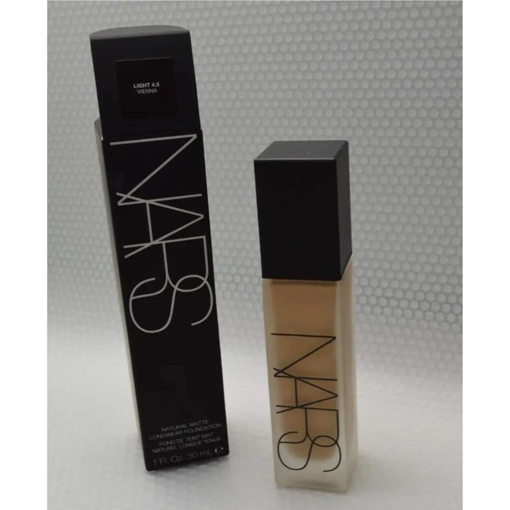 Nars Natural Matte Longwear Foundation 1fl. Oz/ 30 Ml. Choose VIENNA, Light 4.5 by NARS Cosmetics