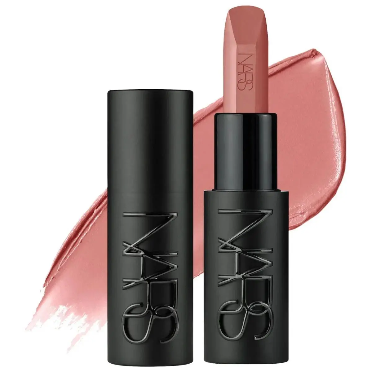 Nars Explicit Satin Lipstick Adulterous 828 – Refillable Bold Color 0.13 oz by NARS Cosmetics