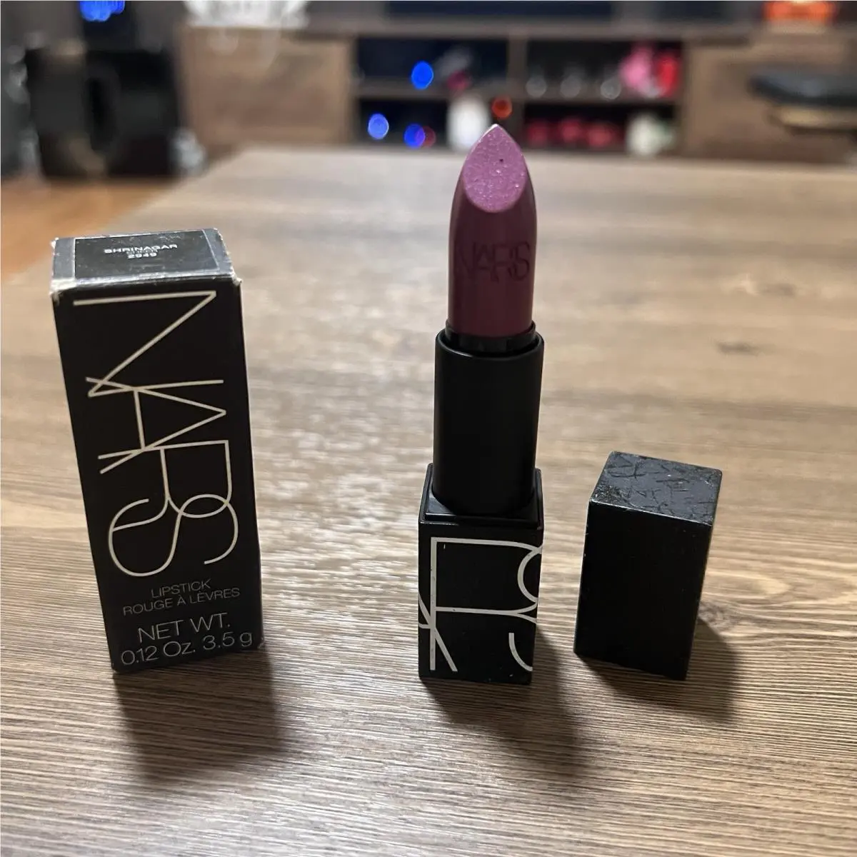 Nars Lipstick Shrinagar 2949 Sheer by NARS Cosmetics