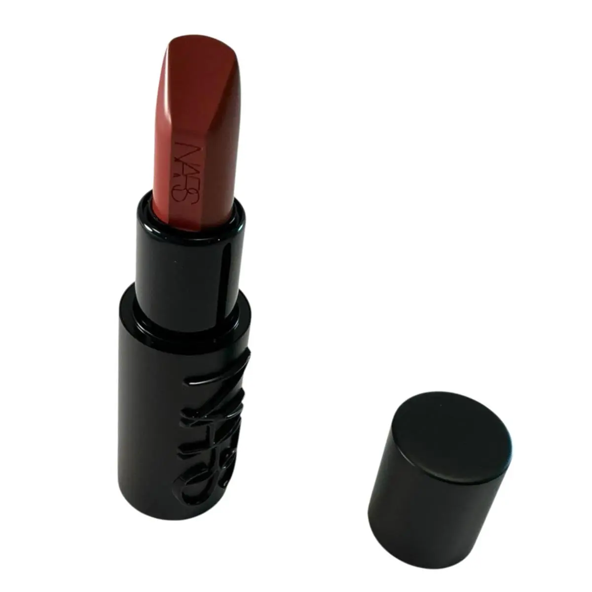 Nars Explicit Lipstick Body Heat 803 Full Size Refillable Lipstick Shade Brown by NARS Cosmetics
