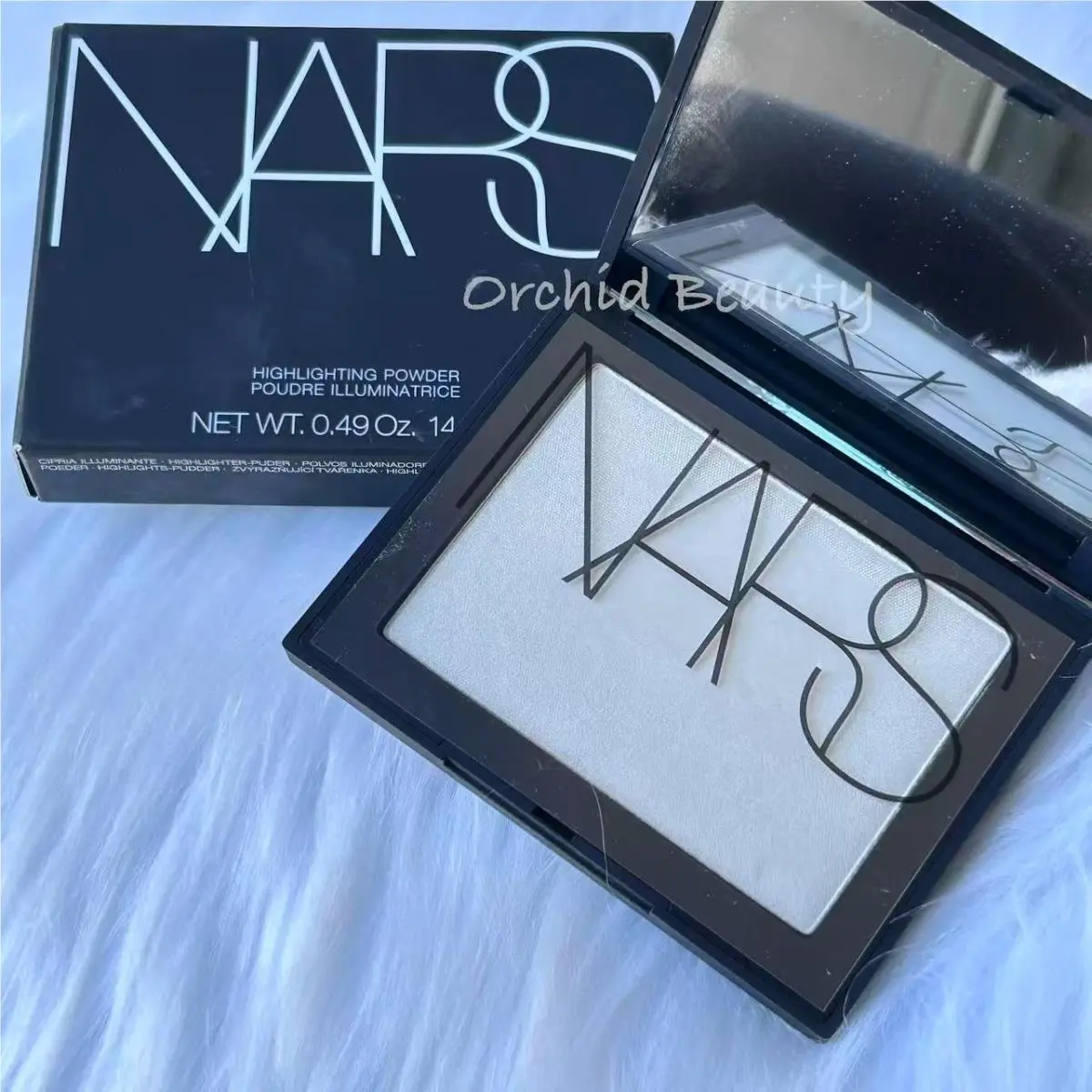 Nars Highlighting Powder 5221 Albatross Full Size 14 g Formula with Talc by NARS Cosmetics