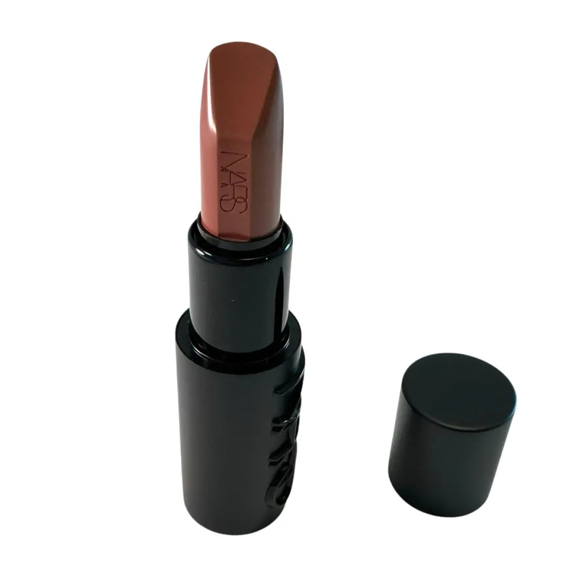 Nars Explicit Lipstick 800 Exposed Refillable Full Size Satin Shade Brown by NARS Cosmetics