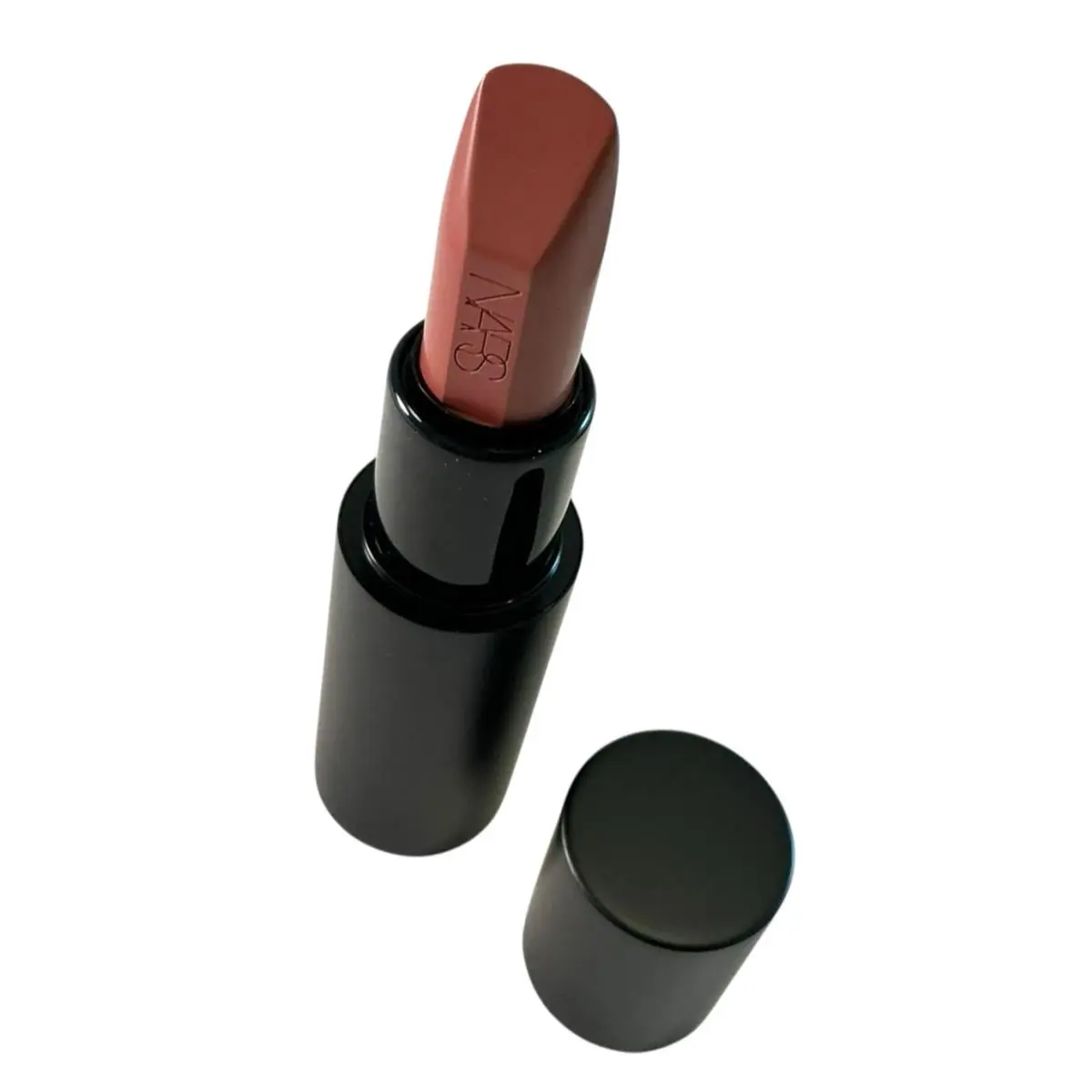 Nars Explicit Lipstick Envy 830 Refillable Full Size Shade is Light Brown by NARS Cosmetics