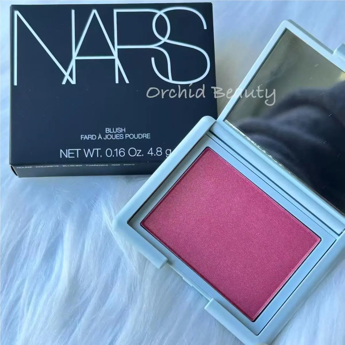Nars x Erdem Powder Blush Loves Me Full Size 4.8g/0.16 oz Limited Edition by NARS Cosmetics