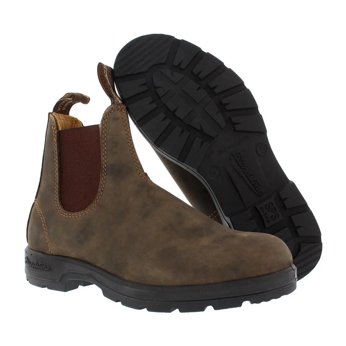 Blundstone shoes - 585RUSTICBROWN - 585RUSTICBROWN - Rustic Brown, Main: Brown 4