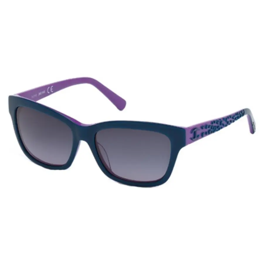 JC564S 92W Blue Designer Cat Eye Sunglasses For Women by Just Cavalli