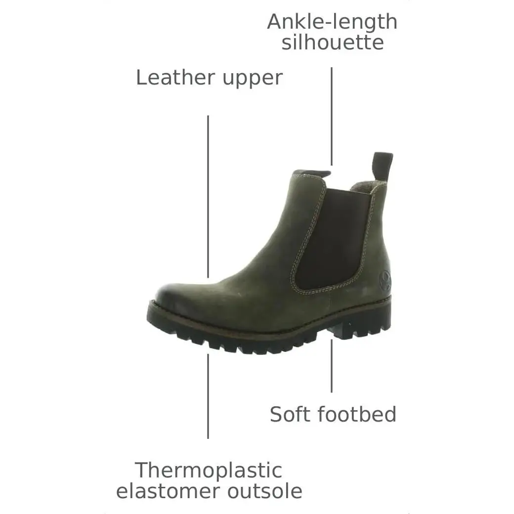 Rieker shoes - 78578-25 - 78578-25 - mud 1