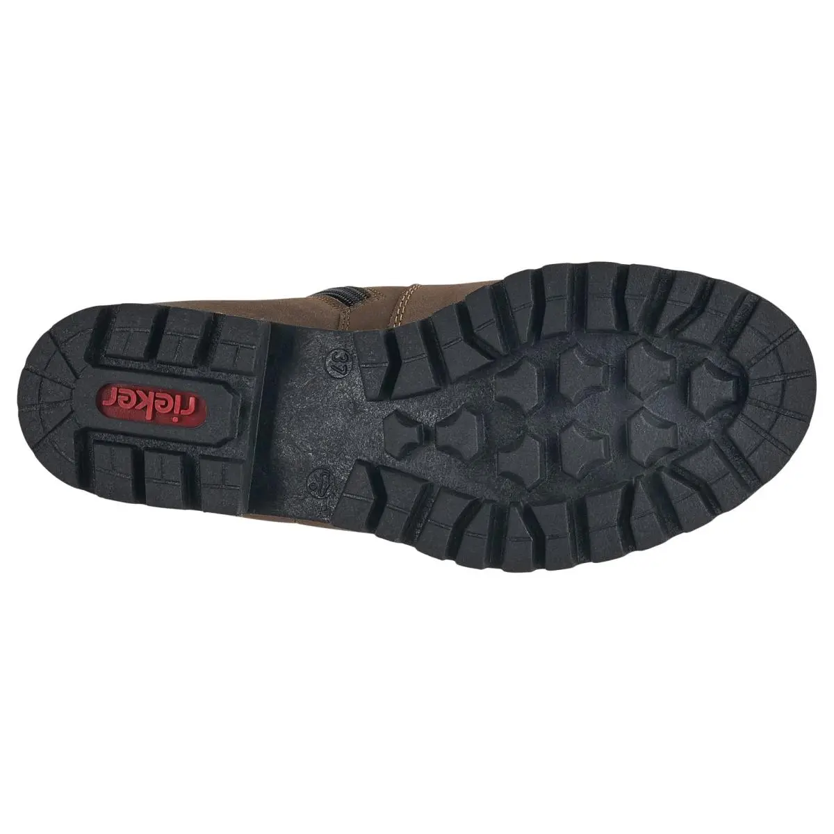 Rieker shoes - 78578-25 - 78578-25 - mud 2