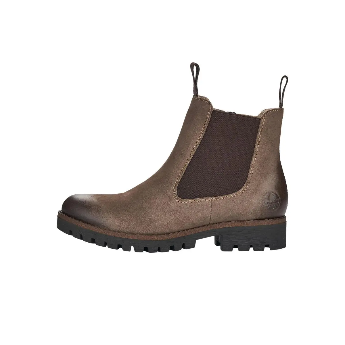 Rieker shoes - 78578-25 - 78578-25 - mud 10