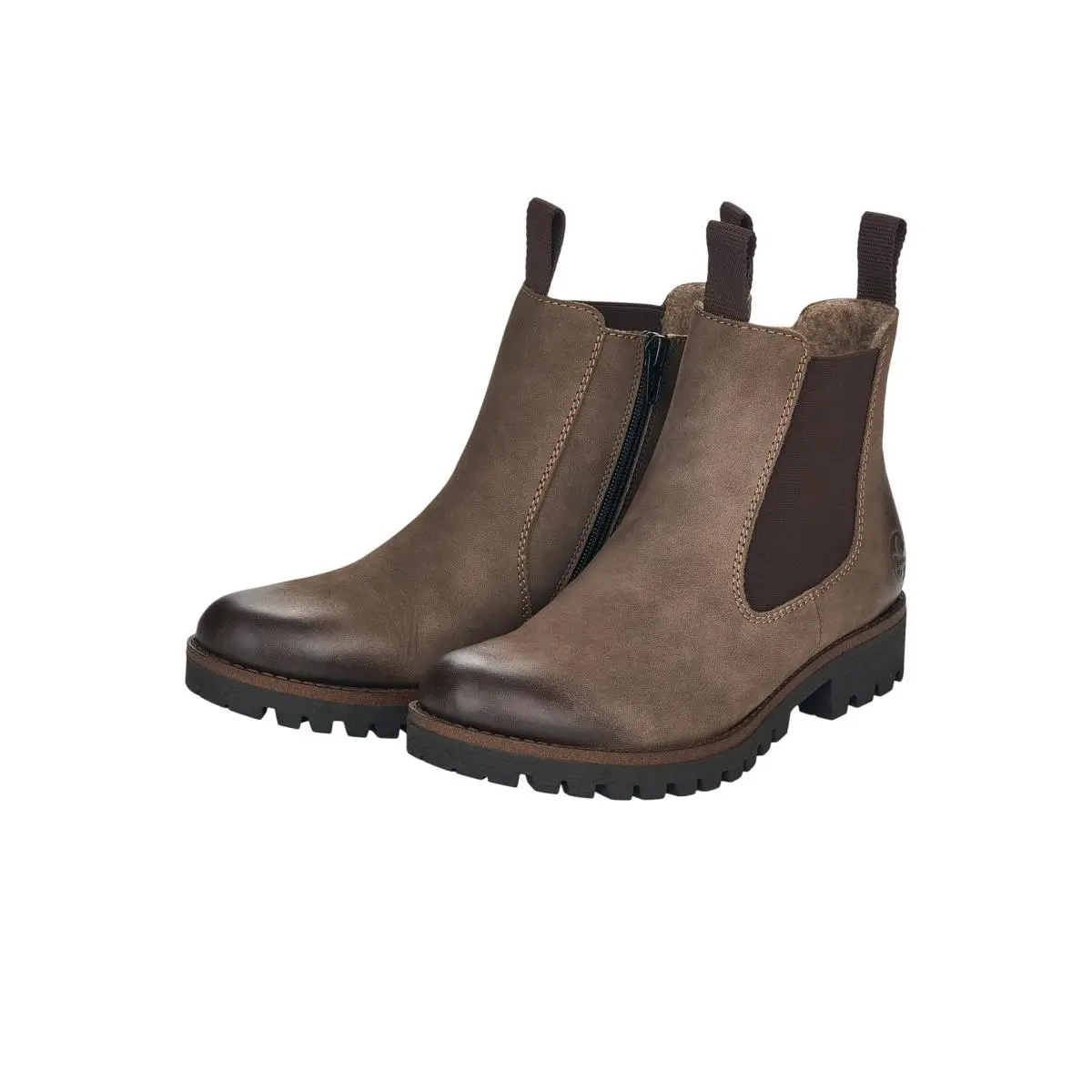 Rieker shoes - 78578-25 - 78578-25 - mud 6