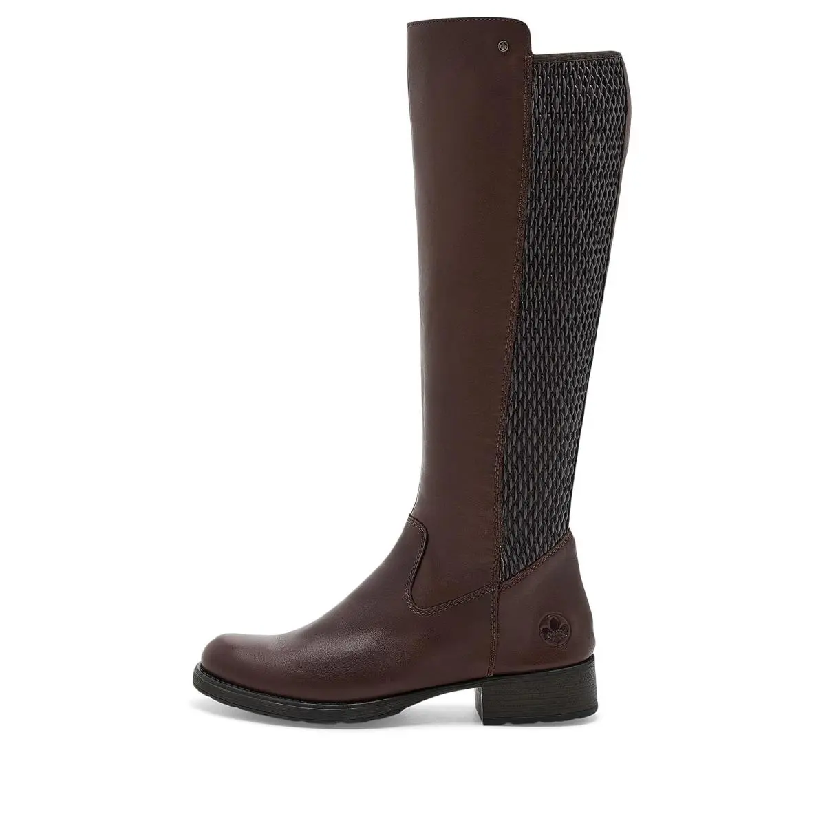 Rieker shoes - Ebony/Moro/Chestnut 2