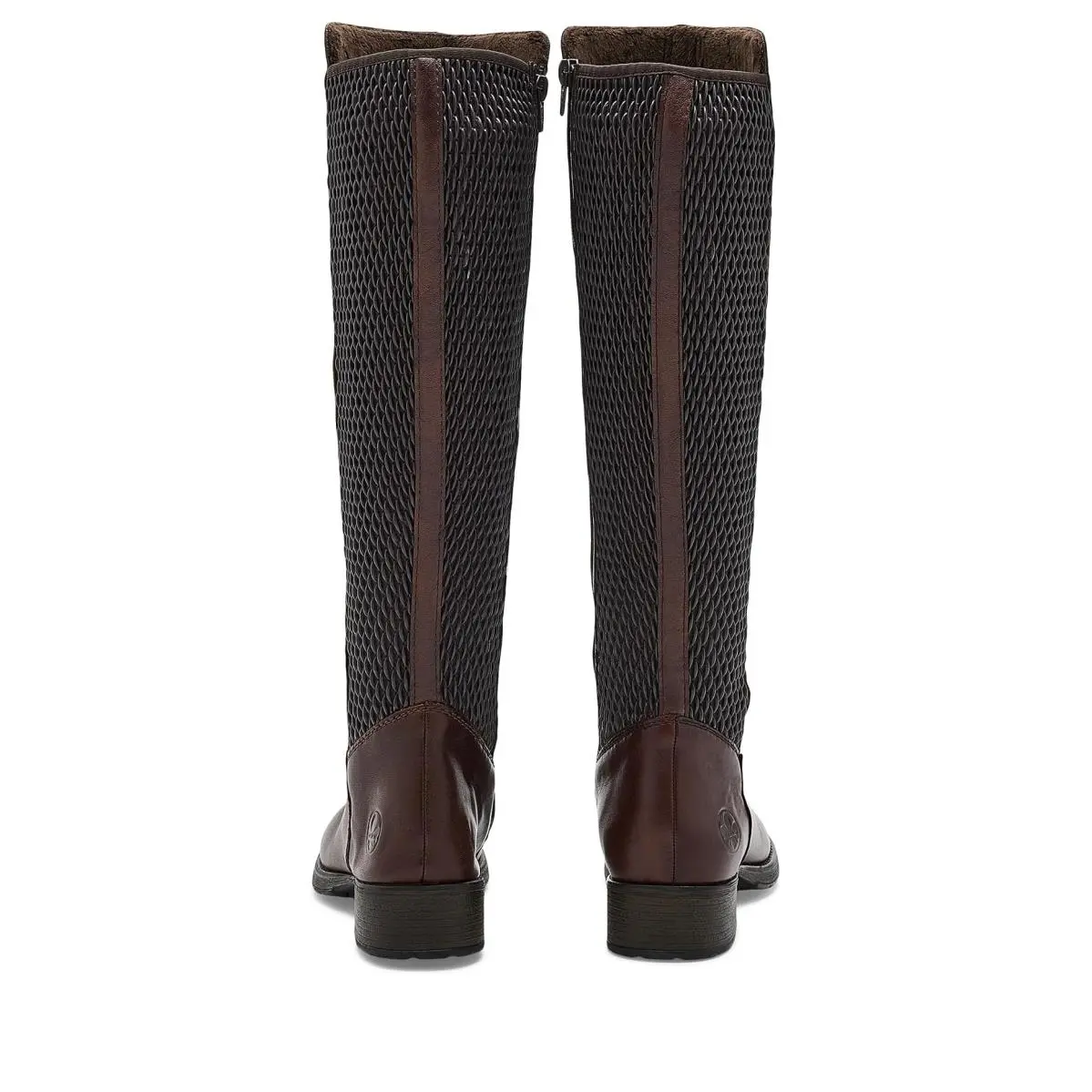 Rieker shoes - Ebony/Moro/Chestnut 5