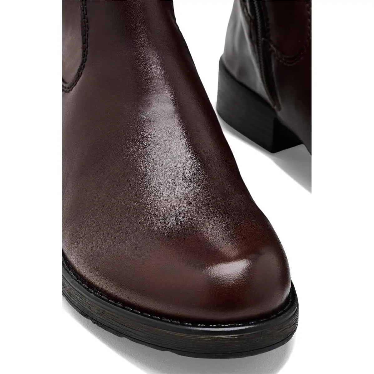 Rieker shoes - Ebony/Moro/Chestnut 4