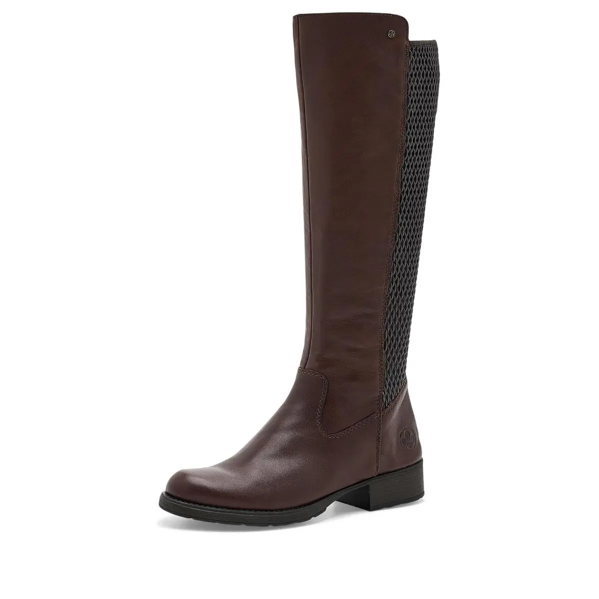 Rieker shoes - Ebony/Moro/Chestnut 6