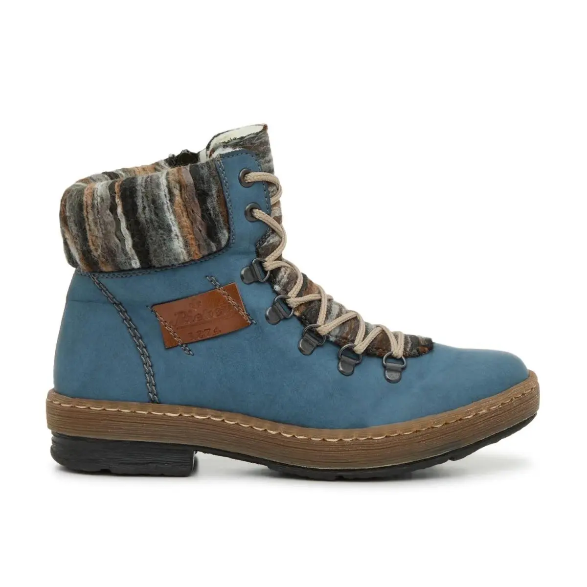Rieker shoes - Dark Blue 10