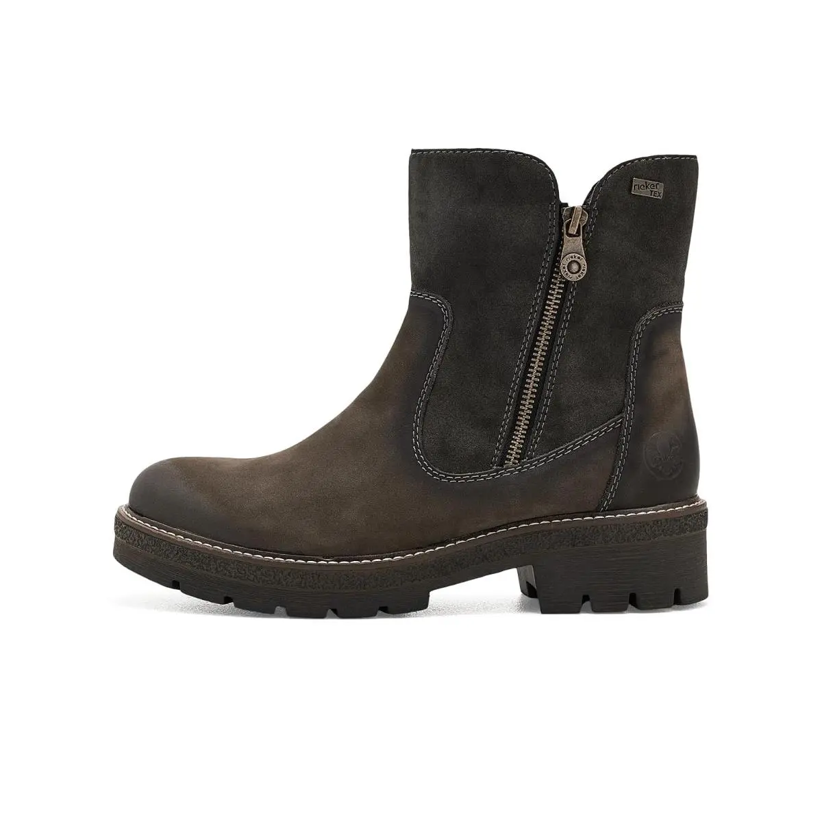 Rieker shoes - Smoke/Anthrazit 2