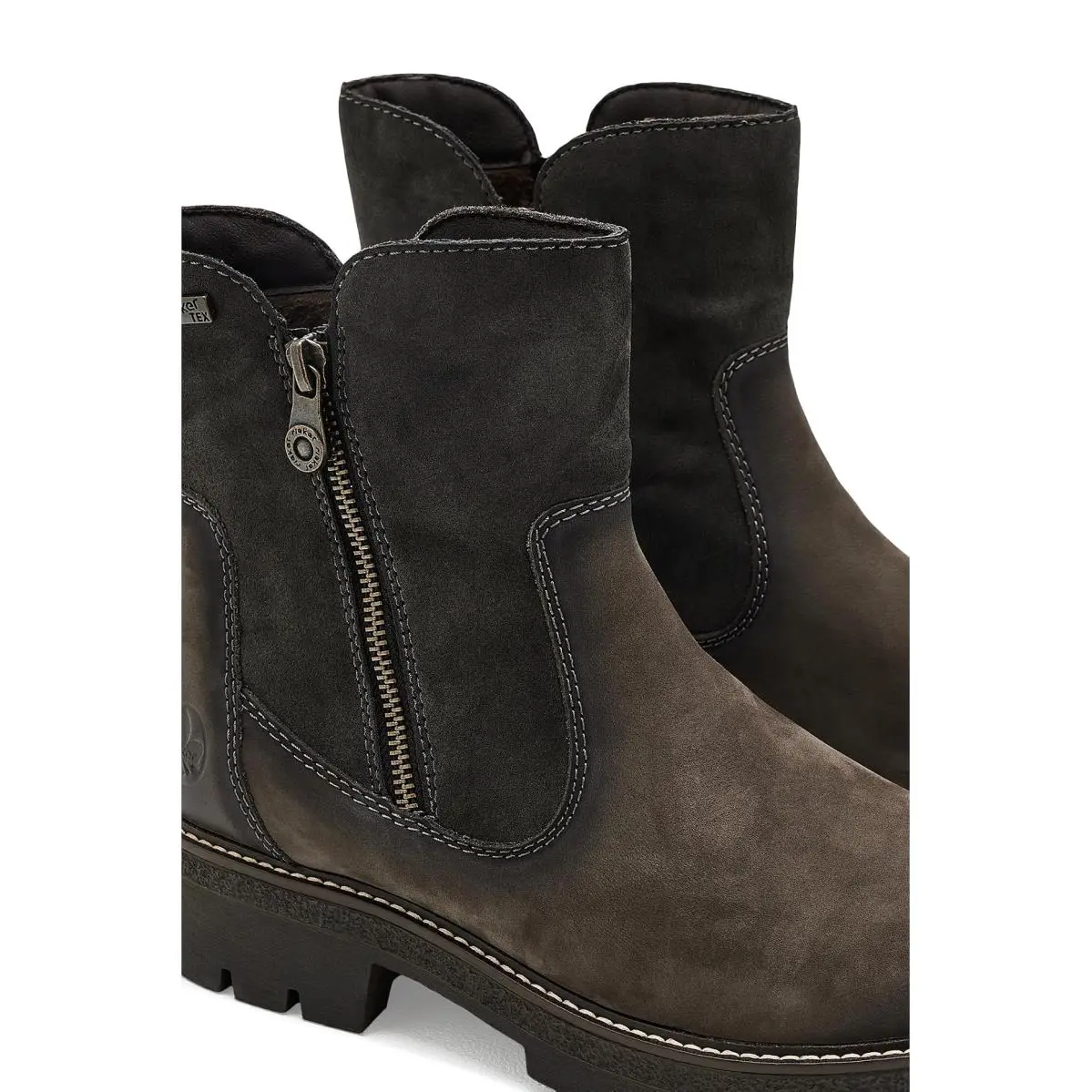 Rieker shoes - Smoke/Anthrazit 11