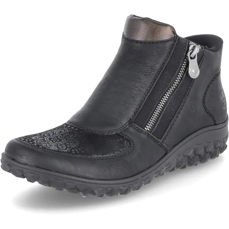 Rieker shoes - Black 4
