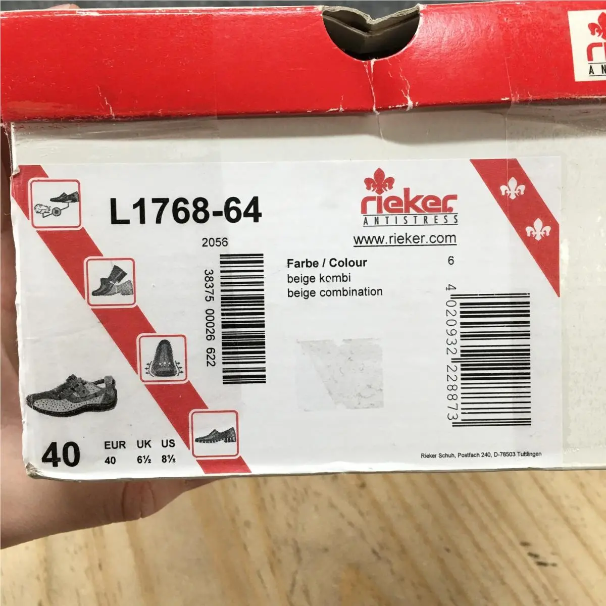 Rieker shoes - Rieker Antistress - Antistress - Multicolor 14