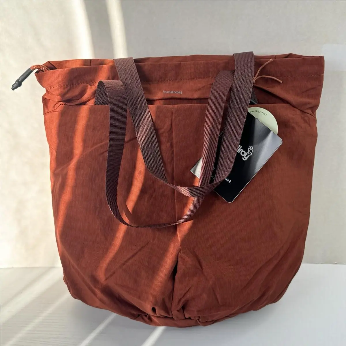 Lite Totepack 18L Clay Tote Bag Backpack Everyday Travel by Bellroy