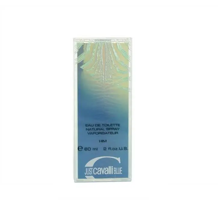 Just Cavalli Blue Him 2.0 oz Edt Spray Mens Cologne 60ml by Roberto Cavalli