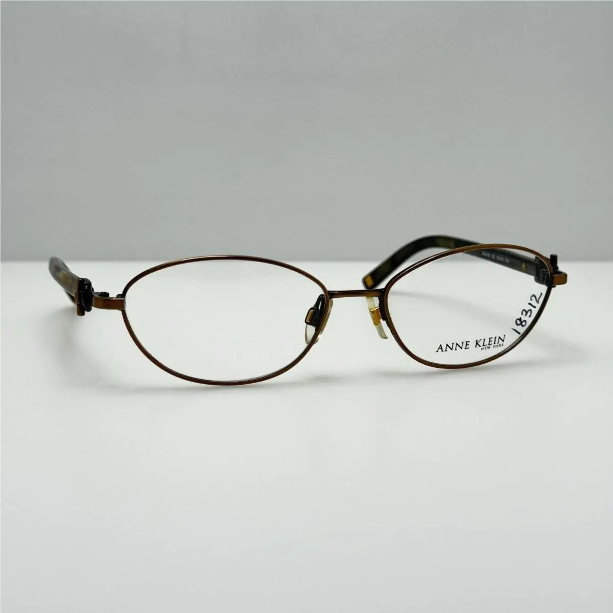 York Eyeglasses Eye Glasses Frames AK9100 532 53-16-135 by Anne Klein