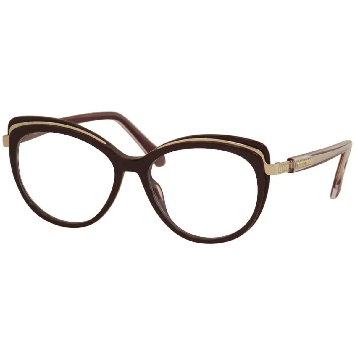 Eyeglasses Mulazzo RC/5077 069 Burgundy Optical Frame 53mm by Roberto Cavalli