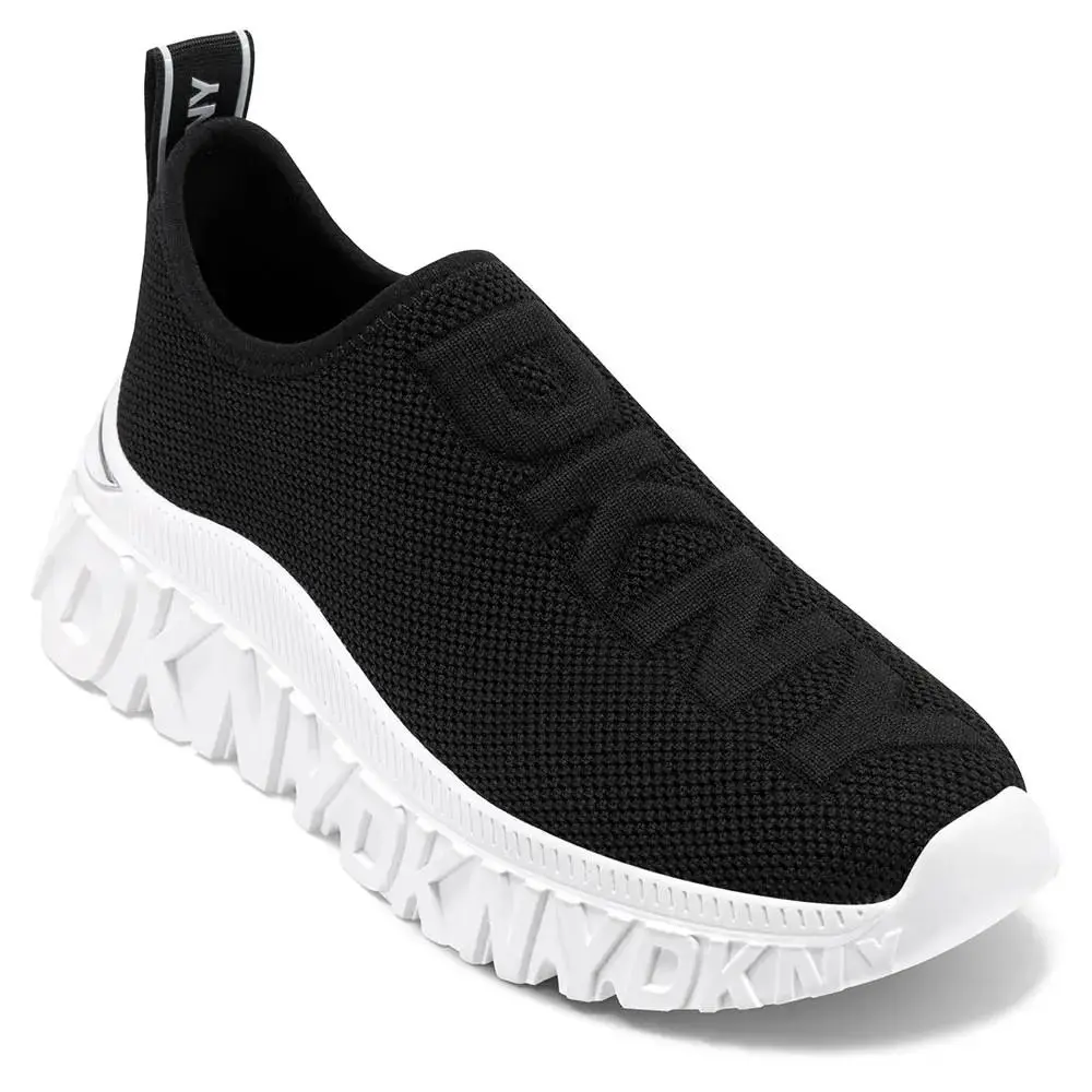 Dkny Lillie Slip-on Shoes Black - Black