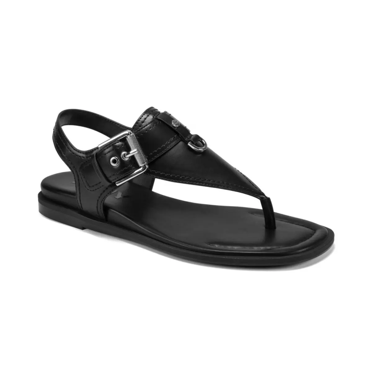 Women`s Dkny Cassiane Thong Flat Sandals Black