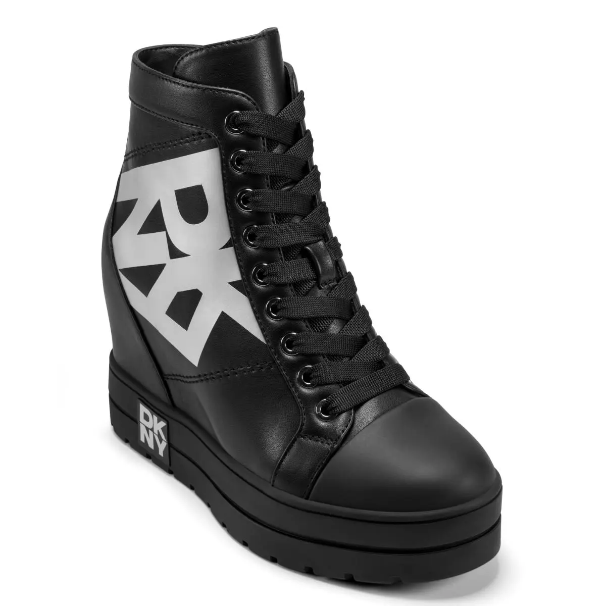 DKNY shoes - k4522593-wtl-11 - K4522593 - black/silver 4