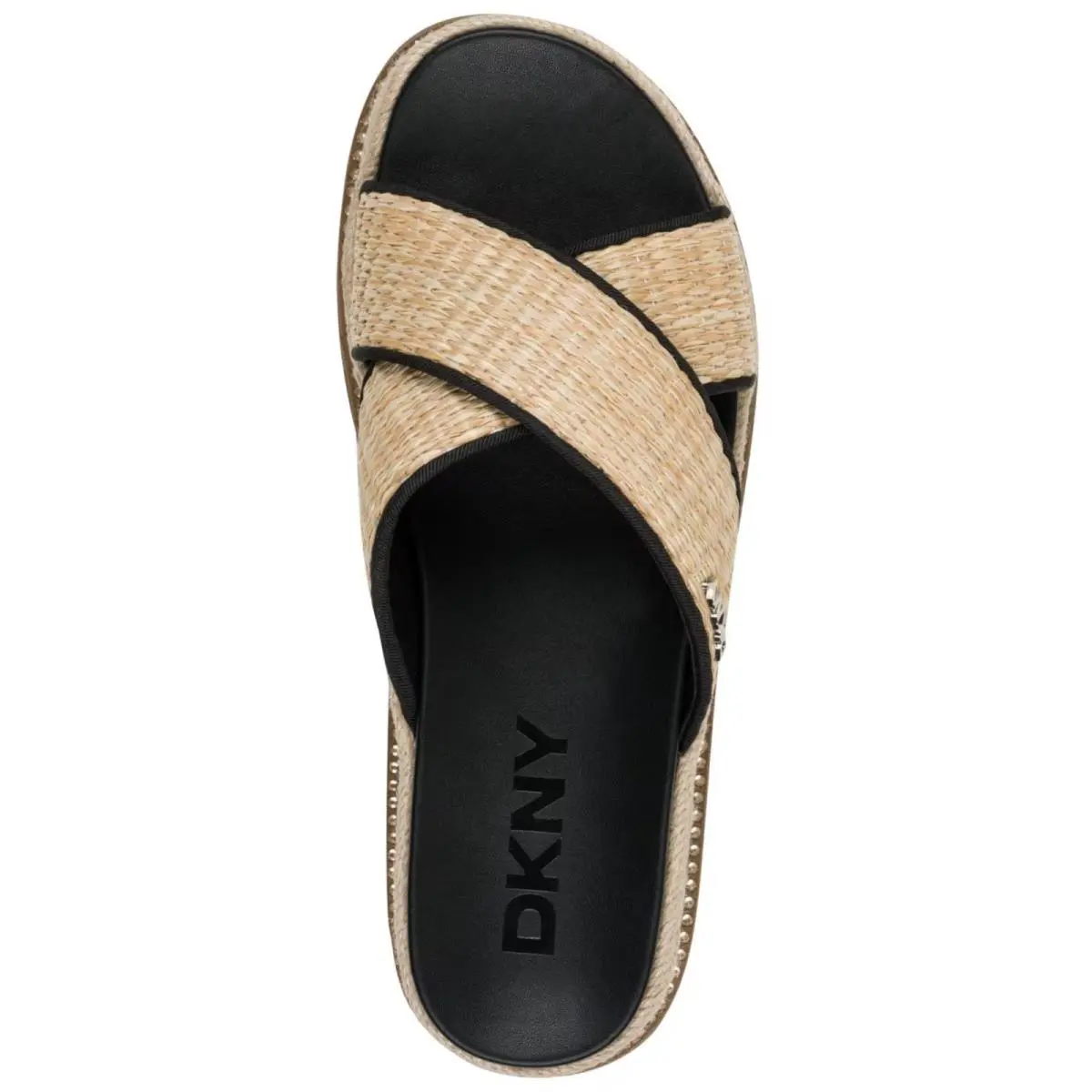 DKNY shoes - 20899356_10035752 - 20899356_10035752 - Natural, Black 2